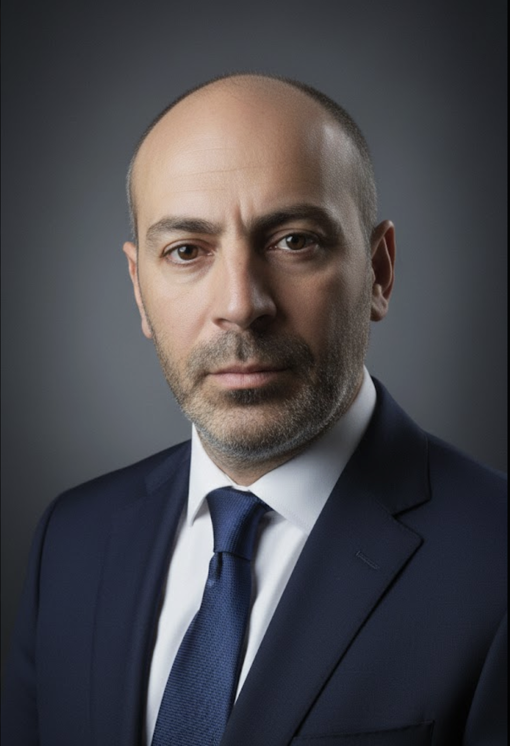 Pivot Akademi eğitmeni — profesyonel portre